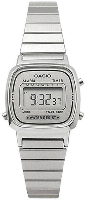 CASIO 卡西歐 女用復古電子錶 LA670WA-7