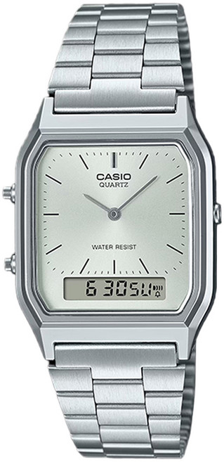 CASIO 卡西歐 指針雙顯電子錶 AQ-230A