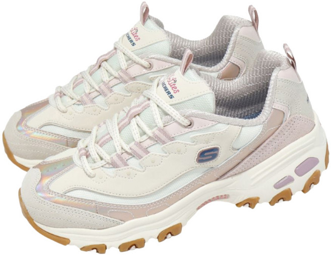 SKECHERS 女款 D'LITES 運動鞋 150556LTPK