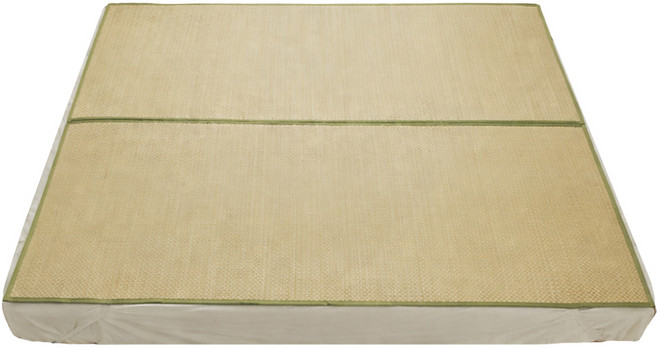 SERVINNO BEDDING 絲薇諾 日風無染色藺草涼蓆, 棕色