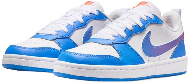 NIKE 耐吉 Court Borough Low Ball GS IR5462-10