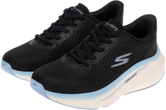 SKECHERS 女款 GO WALK MAX CUSHIONING ARCH FIT 運動鞋 125581WBKBL