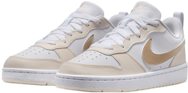 NIKE 耐吉 Court Borough Low Ball GS IR5462-10