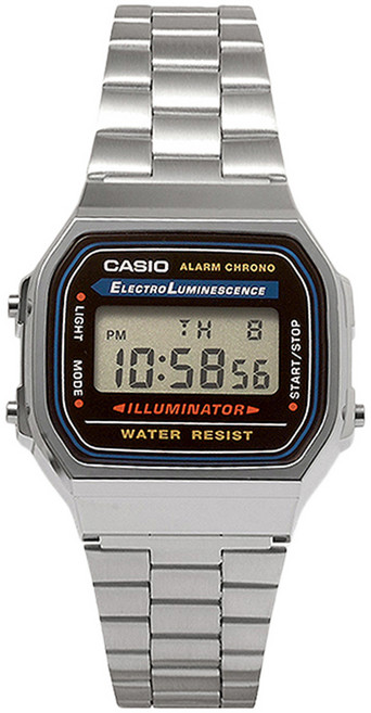 CASIO 卡西歐 A168WA-1 手錶 男女通用手錶