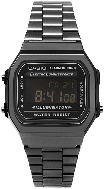 CASIO 卡西歐 復古懷舊電子錶 A168WGG-1B