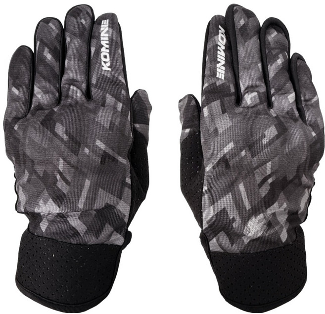 KOMINE 網眼護具手套 GK-233 2入