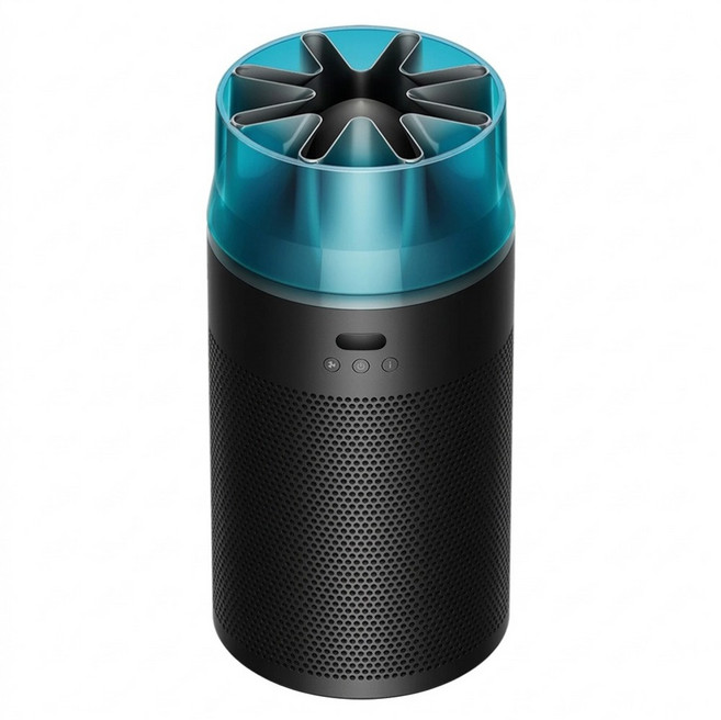 dyson 戴森 HushJet 噴射氣流空氣清淨機 HJ10, 冰川藍色