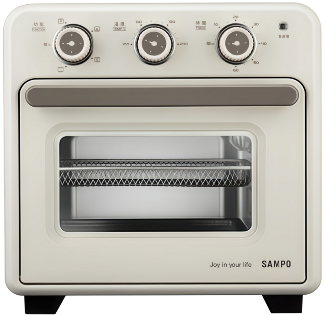 SAMPO 聲寶 多功能氣炸電烤箱 15L, KZ-XC15B