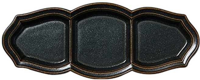 odense NUFRAME 三格分隔盤, 1個, 海軍藍