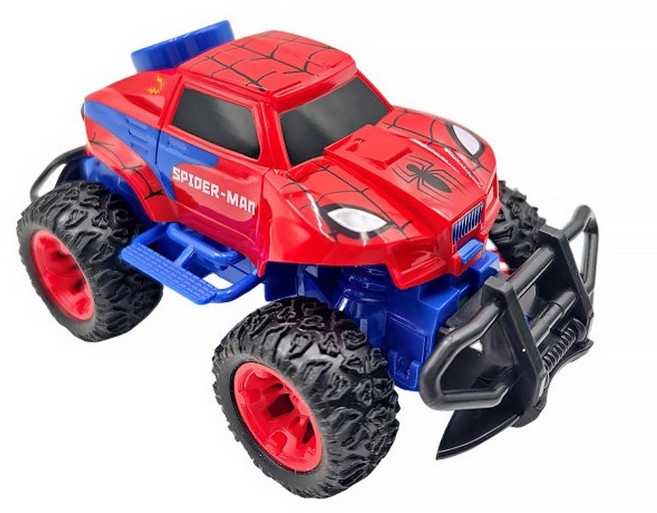MKB 小型攀爬遙控車 14cm, 蜘蛛人, 1個