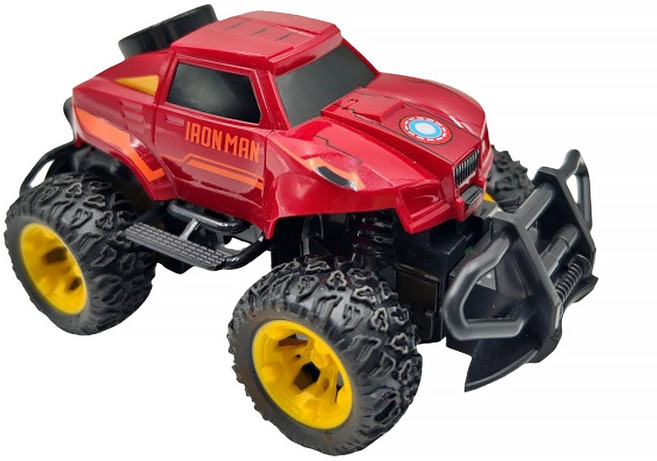 MKB 小型攀爬遙控車 14cm, 鋼鐵人, 1個