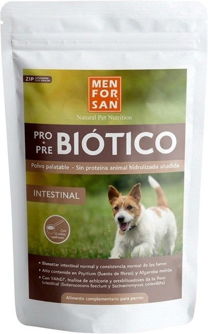 MEN FOR SAN 愛莎蓉 益生菌保健粉 犬用 5499, 100g, 1個, 腸道健康/乳酸菌