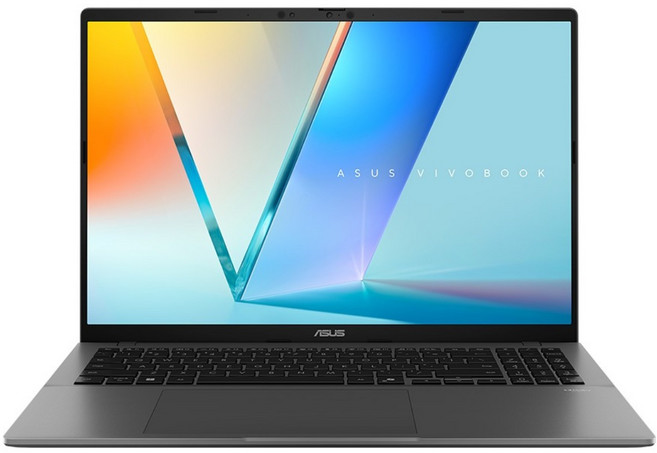 ASUS 華碩 Vivobook 16吋 WUXGA OLED Snapdragon X X1 26 100 Qualcomm Adreno GPU, 夜幕灰, S3607QA-0042G26100, 512GB Gen4 SSD, 16GB LPDDR5X, Windows 11 家用版