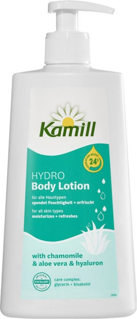 카밀 하이드로 바디로션 알로에향, 1개, 500ml