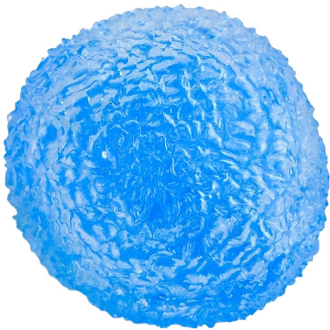 토이토 아이스캔디 크런치 슬랑이 스트레스볼 말랑이 슬라임, 1개, 50g, 블루