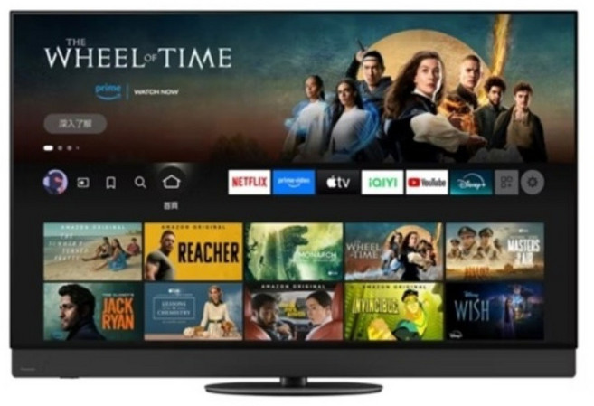 Panasonic OLED 4K HDR 智慧顯示器, TV-65Z95BGT, 包含安裝服務, 包含底座, 65吋