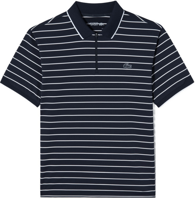 라코스테 남성용 반집업 폴로 DH419E-56G