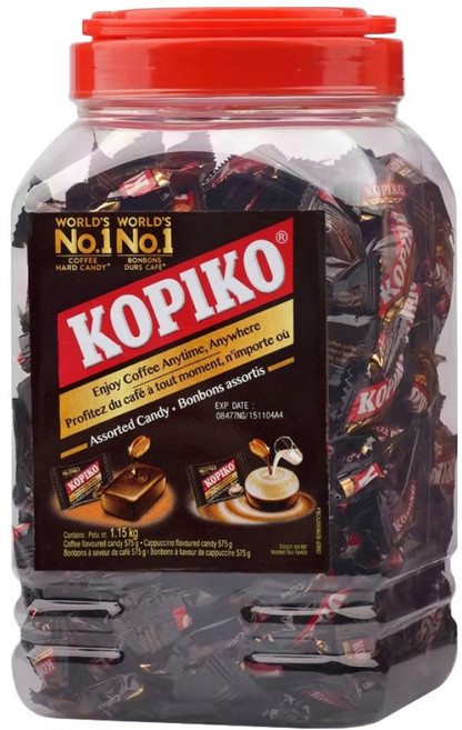 코피코 어쏘티드 캔디, 1.152kg, 1개
