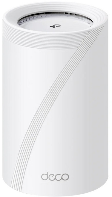 tp-link Wi-Fi 7 BE14000 三頻 10G 真Mesh 無線路由器, 1台, Deco BE68