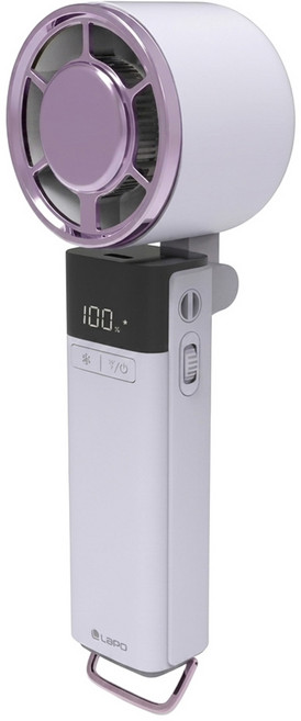 LaPO 沁冷多功能三用風扇, 紫色, LF-03