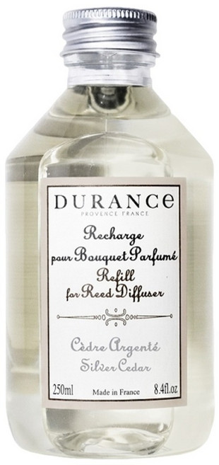 DURANCE 朵昂思 大地擴香 補充瓶, 1件, 250ml, Cèdre Argenté Silver Cedar 銀雪松