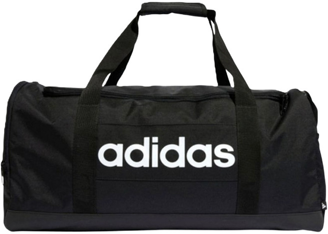 adidas 愛迪達 Linear Duffel 圓筒包 JD9555, 黑色, 1個