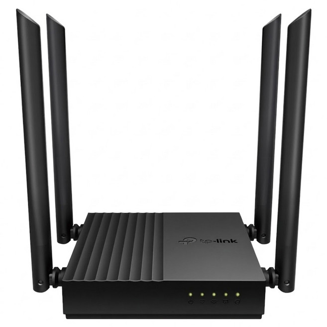 tp-link Wi-Fi 5 AC1200 Gigabit 雙頻路由器, 1台, Archer C64