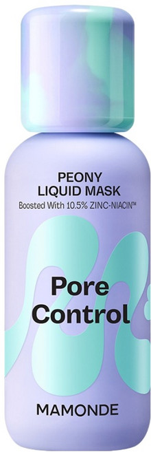 마몽드 포어컨트롤 피어니 리퀴드마스크, 1개, 80ml
