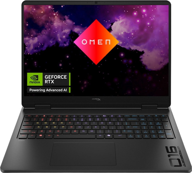HP 2026 하이퍼엑스 오멘 16 라이젠9 라이젠 8000 시리즈 지포스 RTX 5060, Shadow Black, 16-ap1045AX, 512GB, 24GB, Free DOS