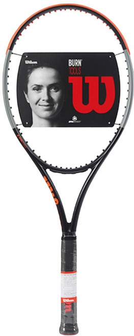 Wilson 100LS V4.0 100 18x16 球拍 4(1/4) 280g, 橘色 + 黑色, 1個, 2020號 100LS V4.0
