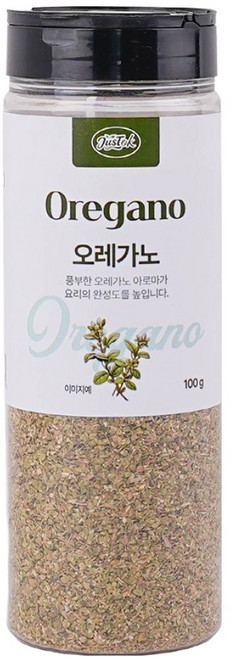 저스톡 오레가노홀, 100g, 1개