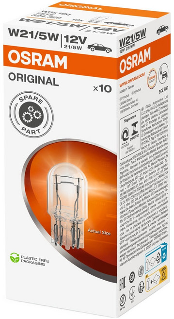 OSRAM 歐司朗 原廠 尾燈 煞車燈 方向燈 10入