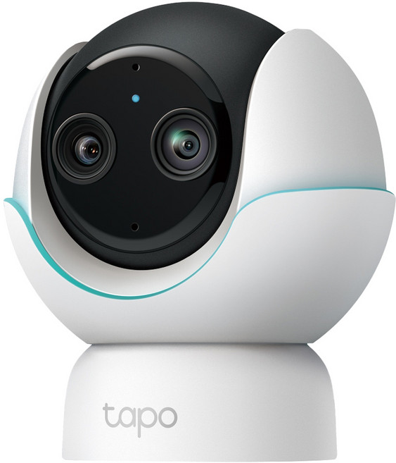 tp-link 2K 400萬畫素 雙鏡頭 AI偵測 360度嬰兒攝影機 Wi-Fi監視器, 1個, Tapo C840