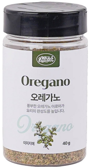 저스톡 오레가노홀, 40g, 1개