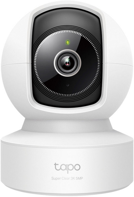 tp-link 旋轉式家庭安全防護 Wi-Fi 網路攝影機, 1個, Tapo C232