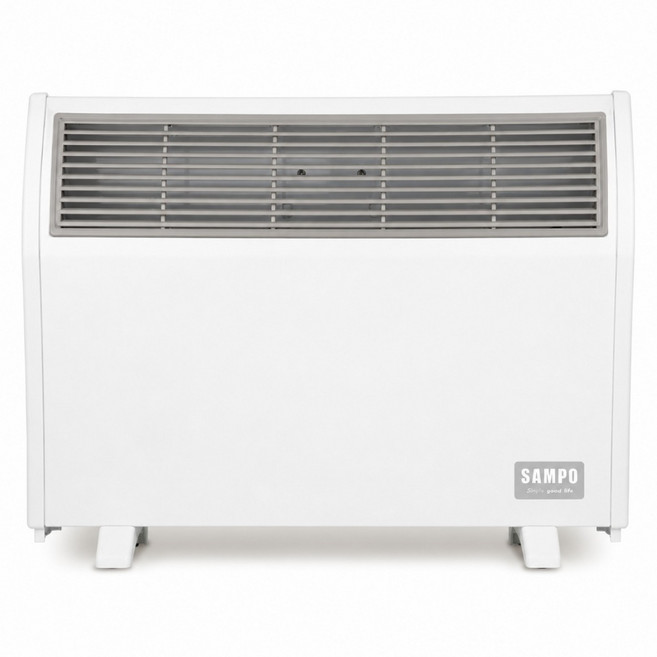 SAMPO 聲寶 浴室/臥房兩用抑菌電暖器, 白色, HX-FK10R