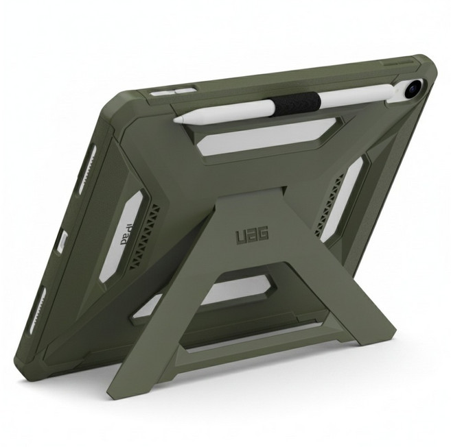 UAG 耐衝擊支架極簡保護殼, 綠色, 1個
