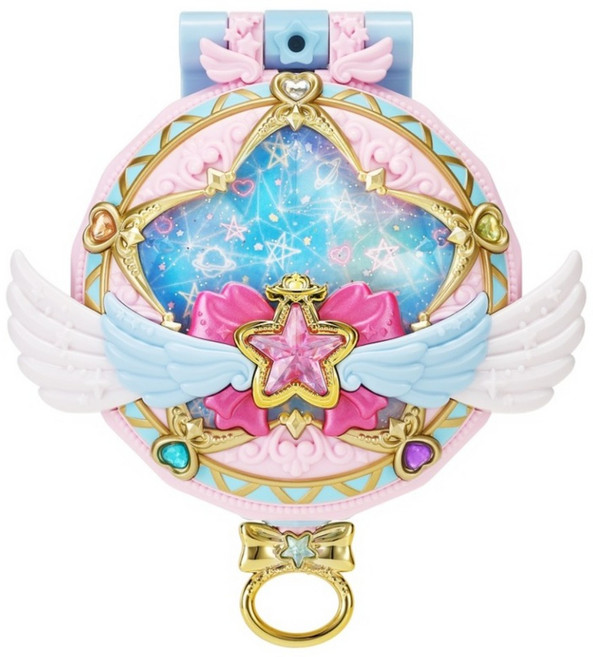 奇妙萌可 流星魔法寶盒 SM53017, 混和顏色, 1個