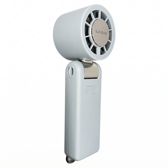 LARMi 樂米 手持高速製冷風扇, 水泥灰, LMF08MAX