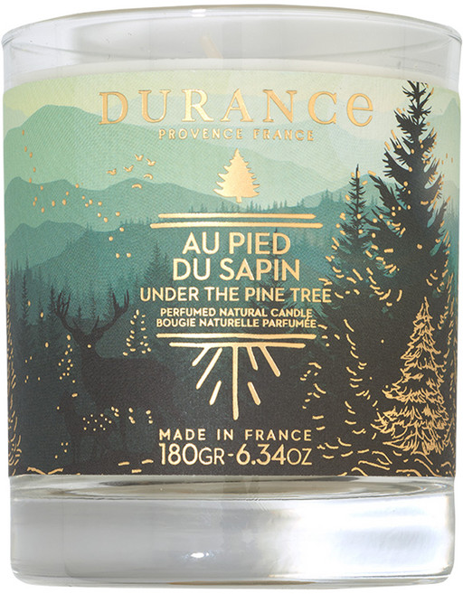 DURANCE 朵昂思 冷松林間香氛蠟燭 節慶版E, 180g, 1件, 冷松林間