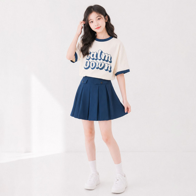 Arbe Calmdown 學院風上下套裝