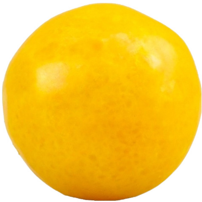 토이토 샤베트 크런치 슬랑이 슬라임, 1개, 124g, 옐로