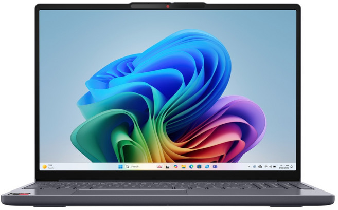 레노버 2025 아이디어패드 슬림 3x 15Q8X10 스냅드래곤, 루나 그레이, 512GB, 16GB, WIN11 Home, 83N30037KR