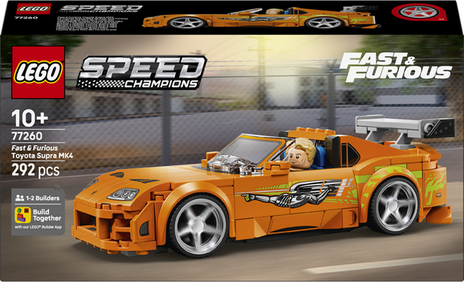 레고 스피드챔피언 77260 분노의 질주 Toyota Supra MK4, 1개