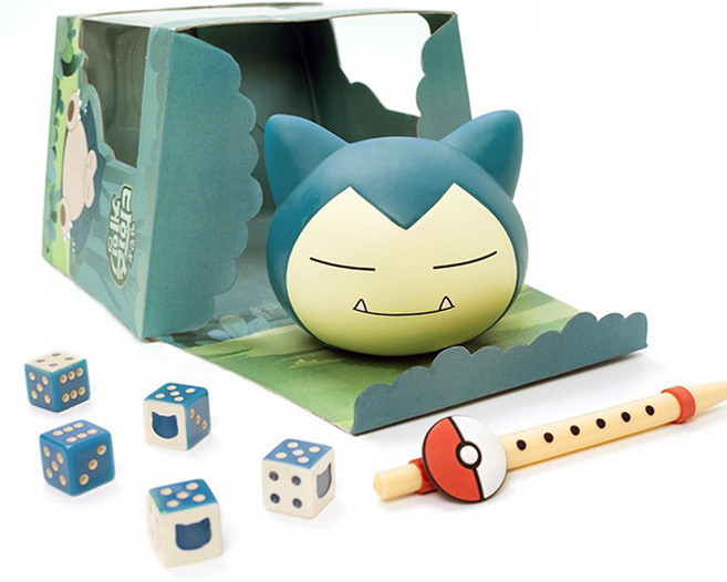 asmodee 寶可夢卡比獸骰子遊艇骰子遊戲, 1個