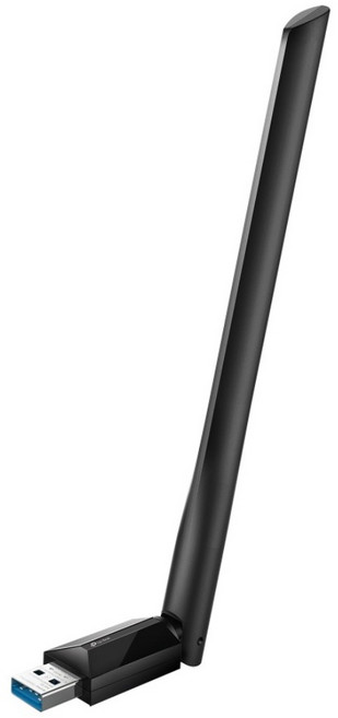tp-link 高增益無線 USB 網卡 家用 AX1800, 1個, Archer TX35U Plus