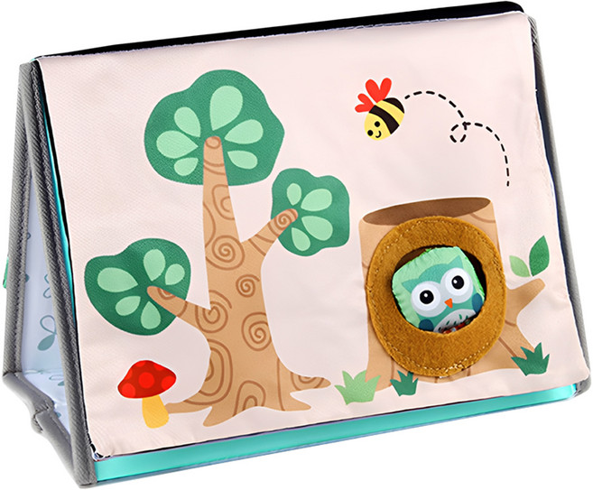 PLAYFUL TOYS 頑玩具 寶寶抬頭書, 混和顏色, 1個