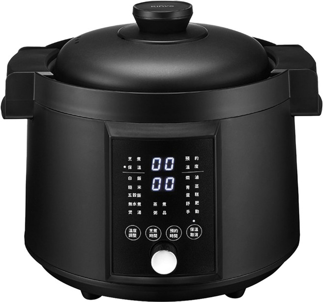 Kinyo IH智慧琺瑯鑄鐵鍋 2.2L PCO-2700