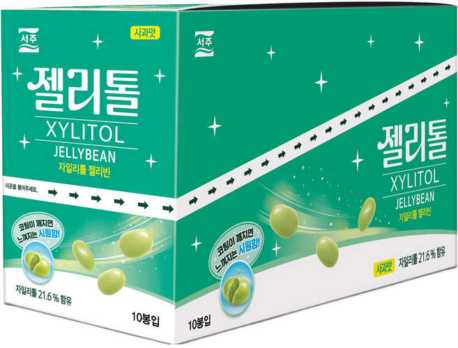 SEOJU 西洲 木糖醇, 40g, 10個