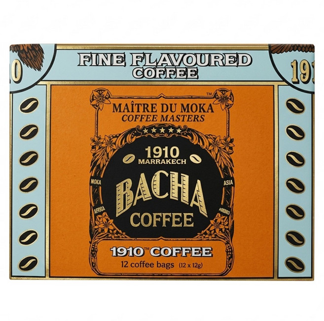 BACHACOFFEE 1910濾掛咖啡包, 12g, 1套, 12個裝